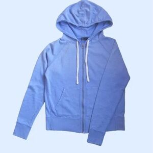 NWOT! Gap Women's Zip Hoodie (Blue) Size Small ~ Pristine